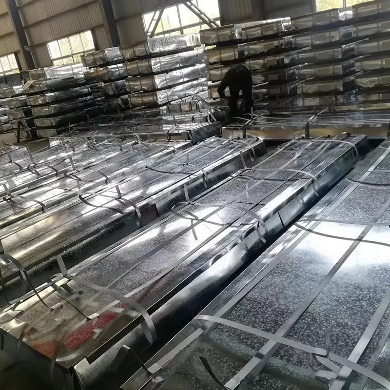 galvanized steel plate&sheet